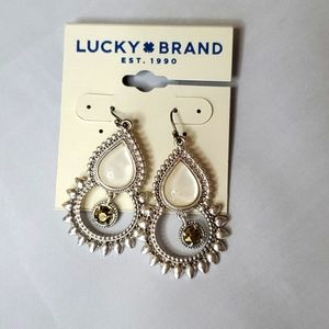 NWT - Lucky Brand Drop Earrings